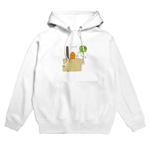 おやすみこんさい Hoodie