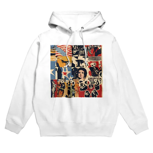 アメリカンポップ1 Hoodie