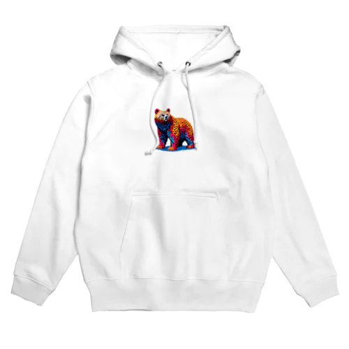 レゴ風の熊くん Hoodie