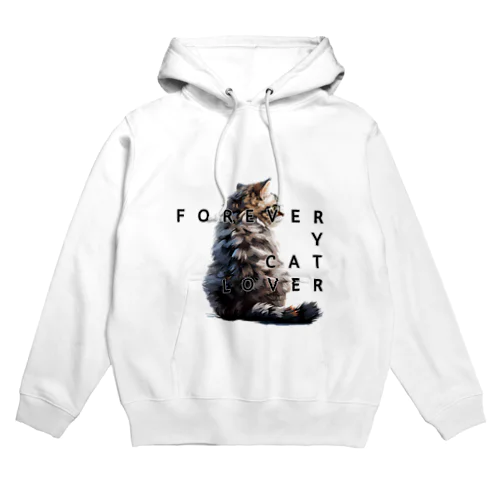 forever y cat lover01 パーカー