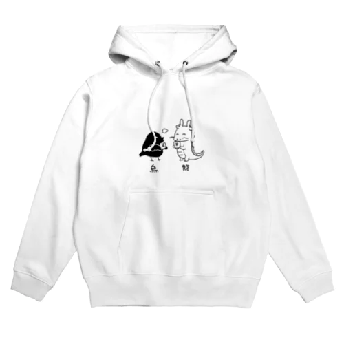 なかよし烏龍茶 Hoodie