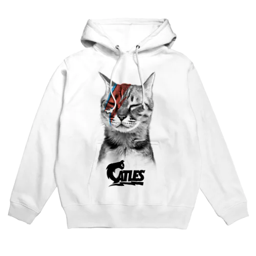 CATLES FUKUSUKE BOWIE Hoodie