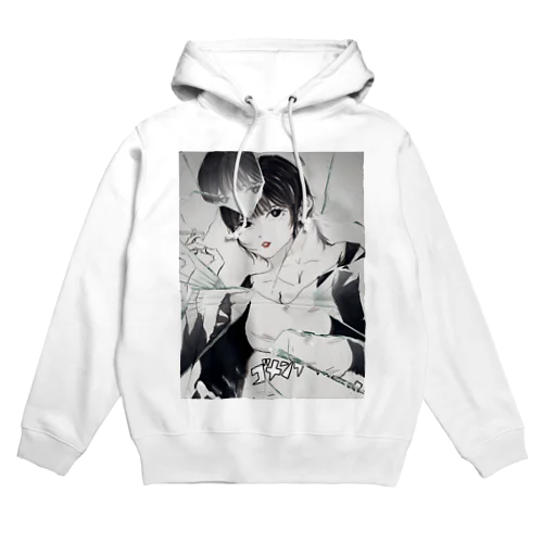 シュガーレス少女 Hoodie