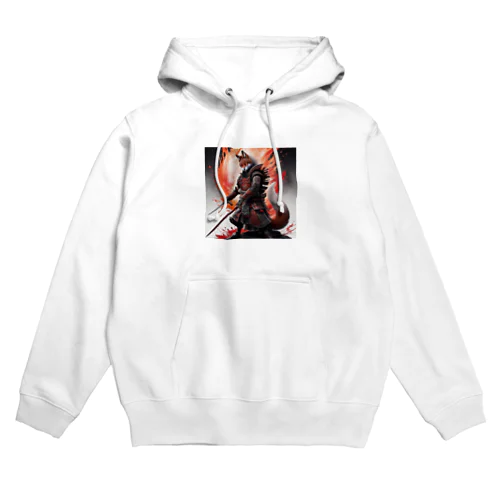 狡知の舞 - Dance of Cunning Valor Hoodie