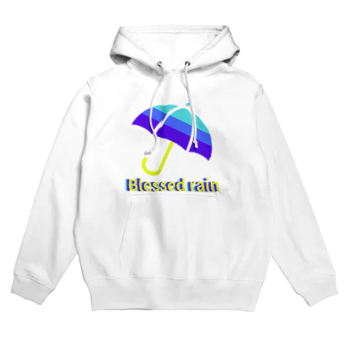 傘　Blessed rain 恵みの雨　 Hoodie