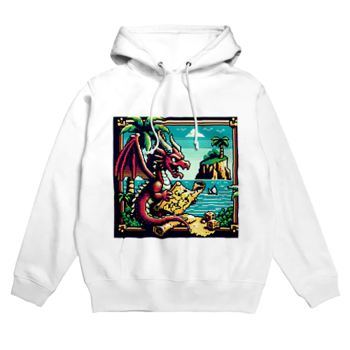 ピクセルクエスト・ドレイコ Hoodie