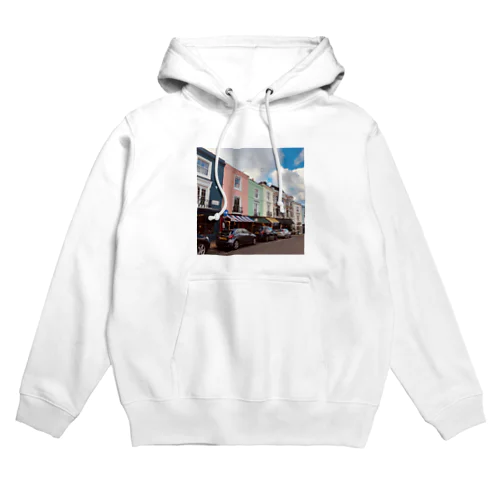 Notting Hillの街並み Hoodie