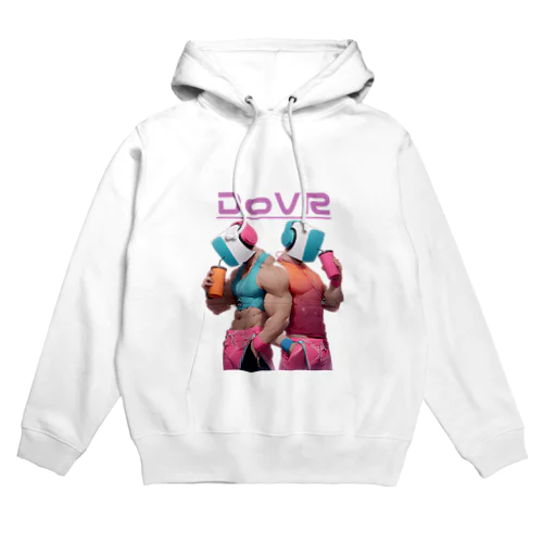 DoVR マッスルデュオ Hoodie