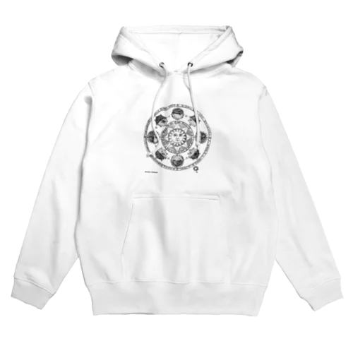 愛の魔法星座 Hoodie