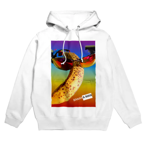 BANANA MAN（Rainbow） Hoodie