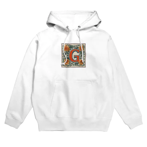 幸運アルファベット　G Hoodie