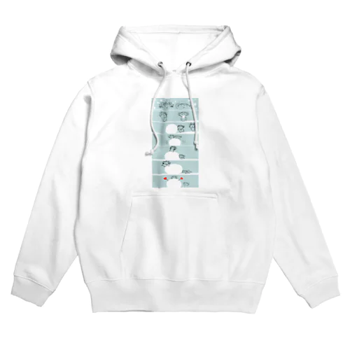 ししこともんきちとゆき Hoodie