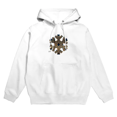 亀甲の結晶 Hoodie