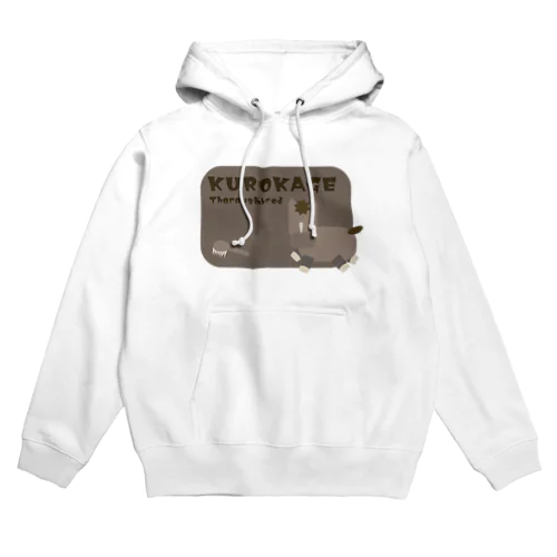 パステルデザイン 黒鹿毛 Hoodie