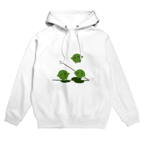 よもぎ団子 Hoodie