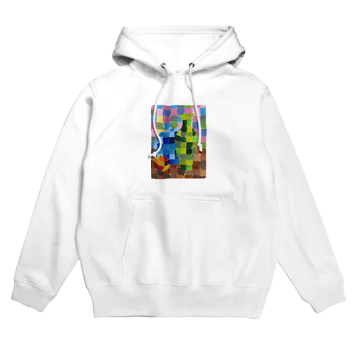 カラフルグリッド・コレクション Hoodie