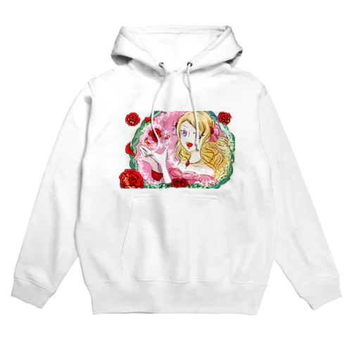 薔薇とお姫様 Hoodie