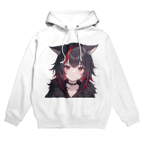 最弱プレデターあまがみグッズ Hoodie