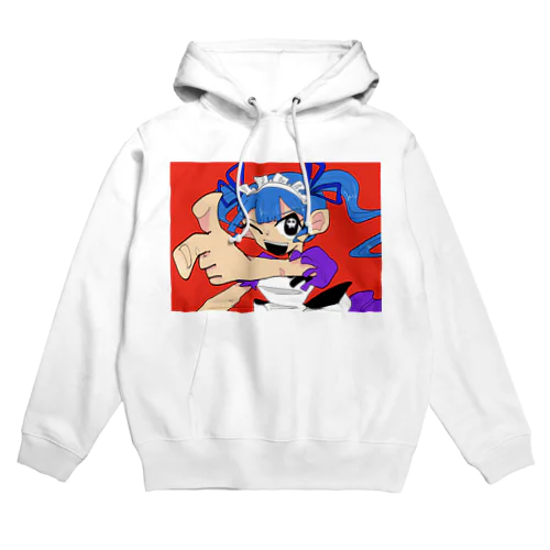 ことしもあなたと鬱子ちゃん Hoodie