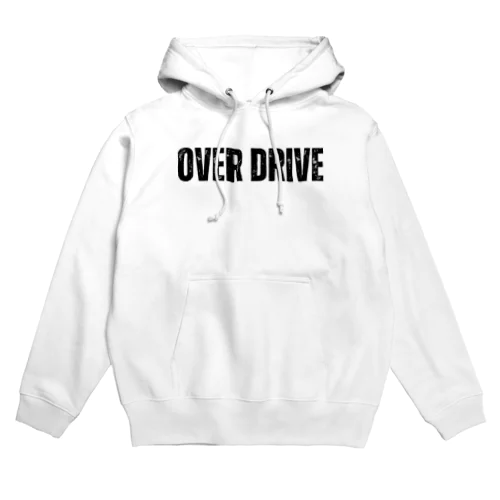 OVER DRIVE パーカー