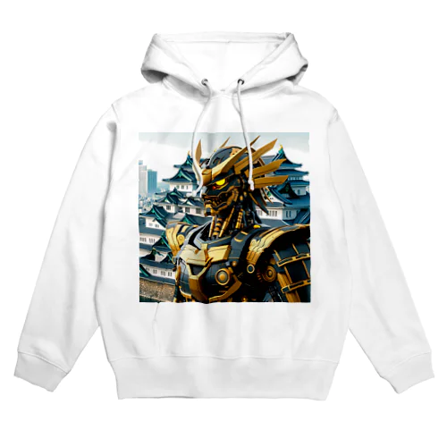 名古屋城ロボ Hoodie