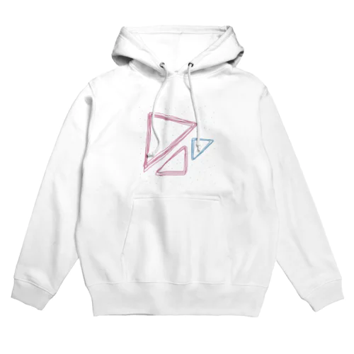 さんかくの三角 Hoodie