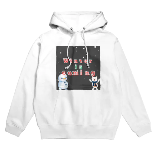 冬限定！かわいい冬がきたぞグッズ登場‼️ Hoodie