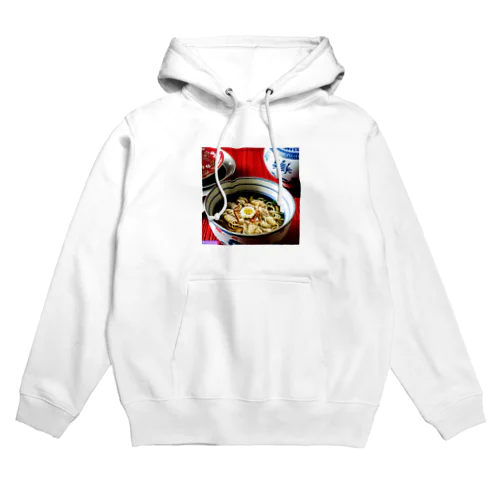 年越しそば Hoodie