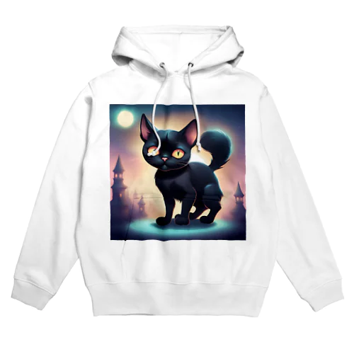 くろねこクー Hoodie