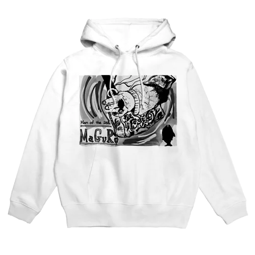 maguro Man of the sea Hoodie