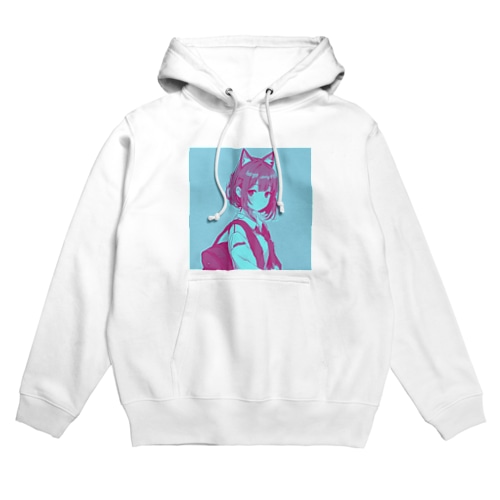 ミスティックキャットN01 Hoodie