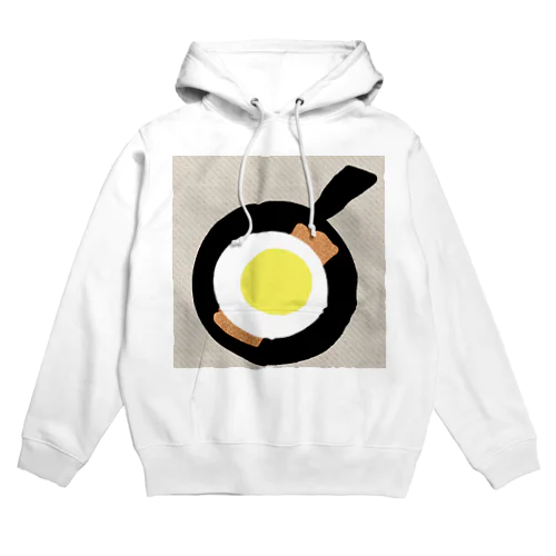 ベーコンエッグ Hoodie