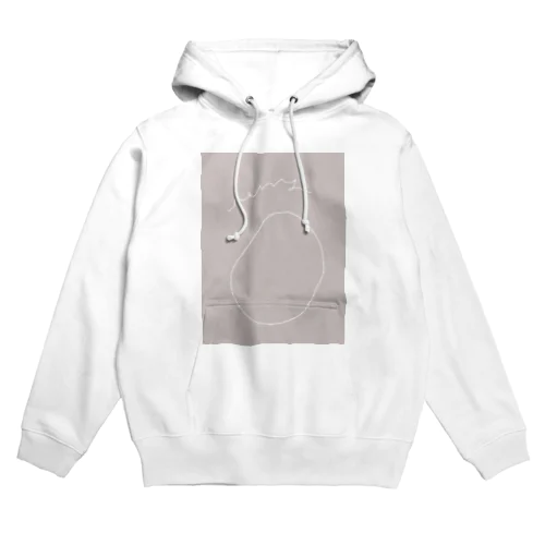 くすみコーラル . merry . うねうね . Hoodie