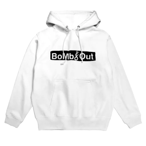 BoMbOut公式アイテム Hoodie