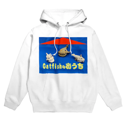 Catfishなおうち公式グッズ Hoodie