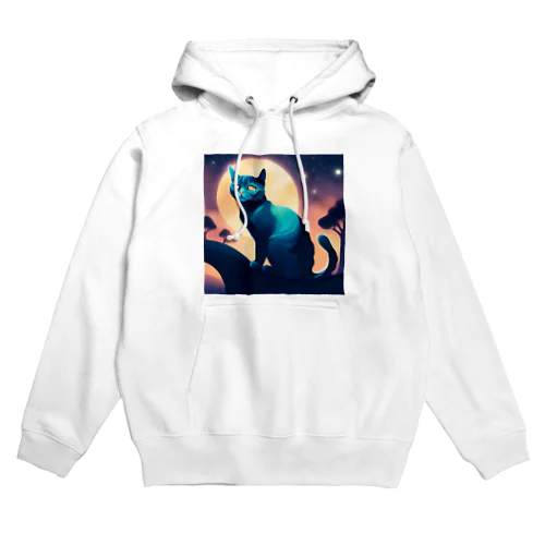 ファンタジーキャット Hoodie