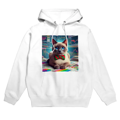 トレーダーキャット Hoodie