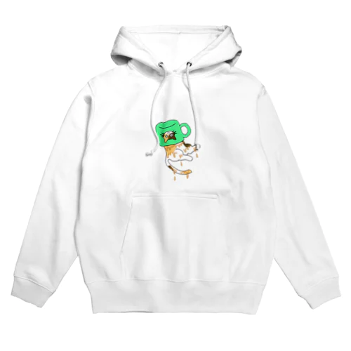 上手く飲めなかった三毛猫 Hoodie