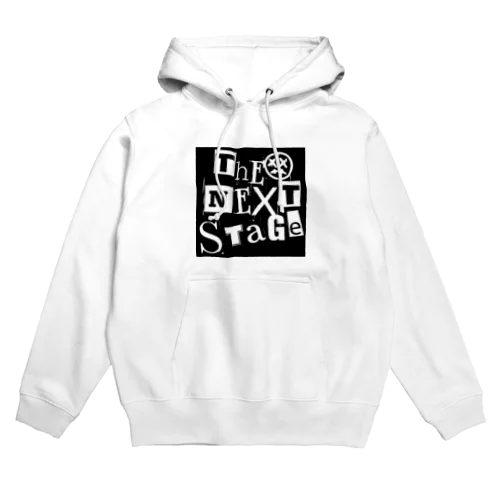 tNSロゴ B&W punk ver. Hoodie