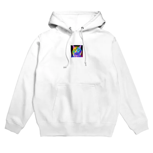 カラフルサイバーキャット vol3 Hoodie