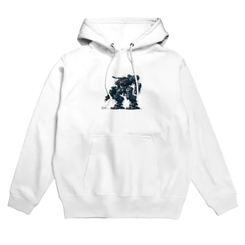 巨大戦闘ロボット Hoodie