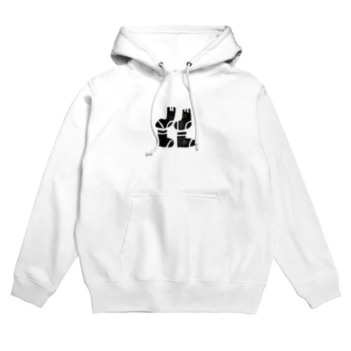 くつした Hoodie