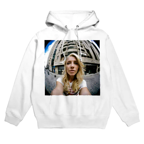 street(lady) Hoodie