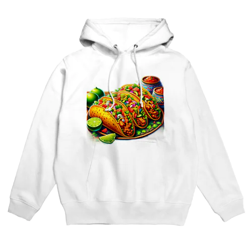 【フード】メキシカンタコス Hoodie