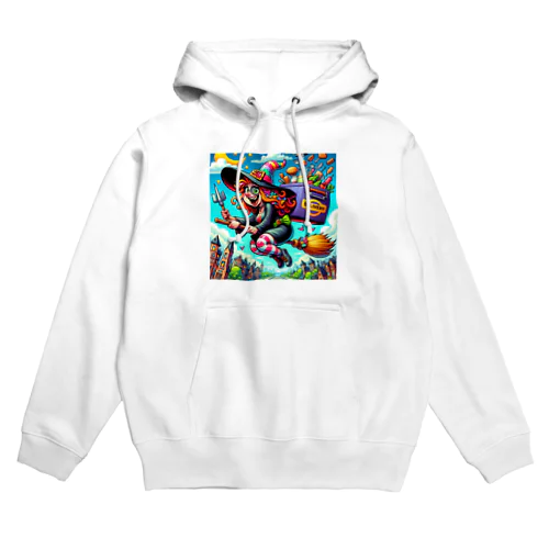 魔女の配達員 Hoodie