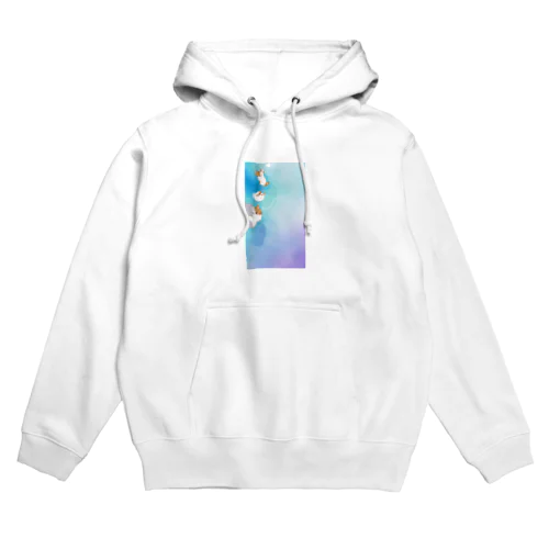 覗き猫 Hoodie