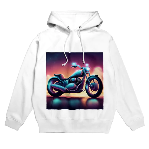 かっこいいバイク Hoodie