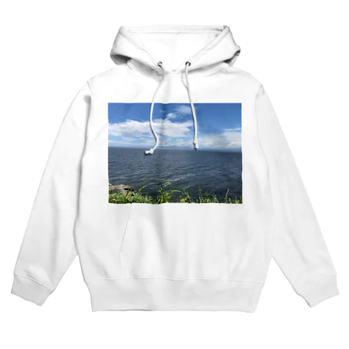 江ノ島から見た海 Hoodie