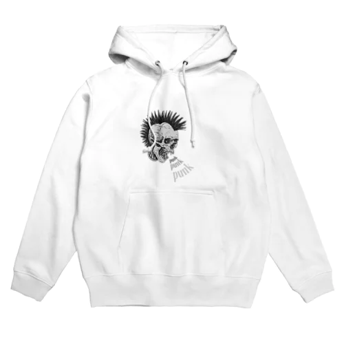 punkpunkガイコツ Hoodie