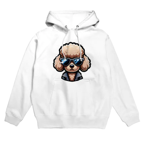 トイプードルのひかるくん(シンプルバージョン) Hoodie